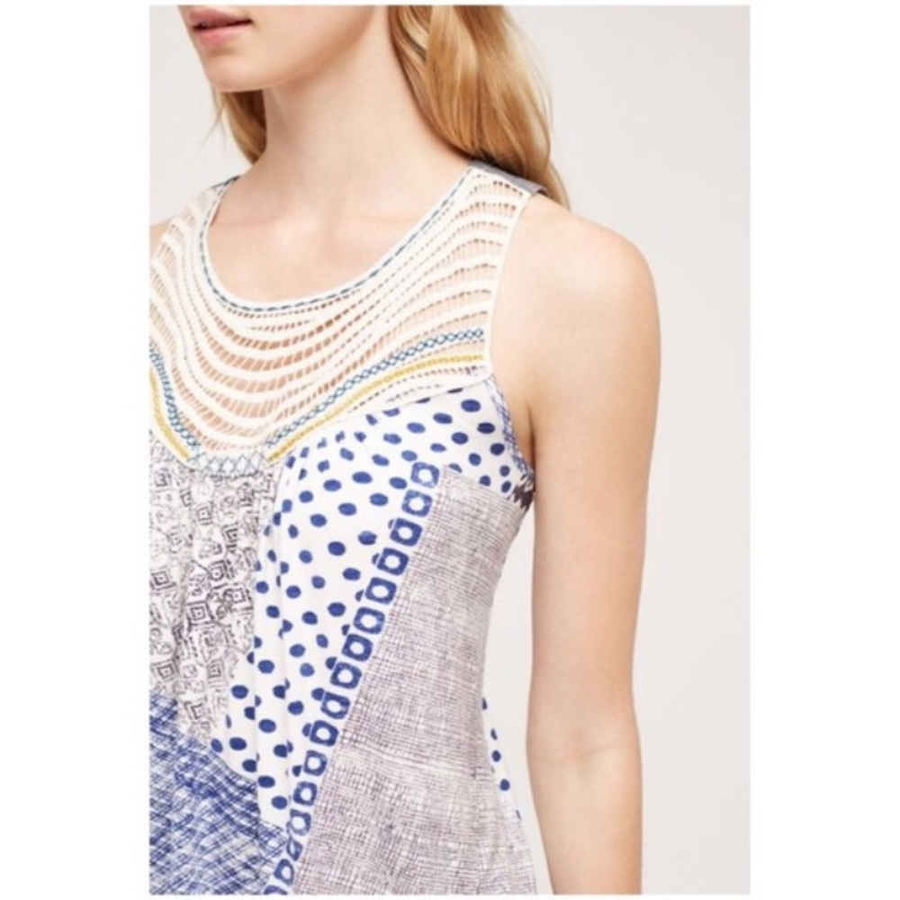 Anthropologie One September Raye crochet top - Picture 3 of 7